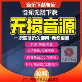 无损车载音源抖音歌曲经典流行mp3新歌曲视频音乐下载包设计素材