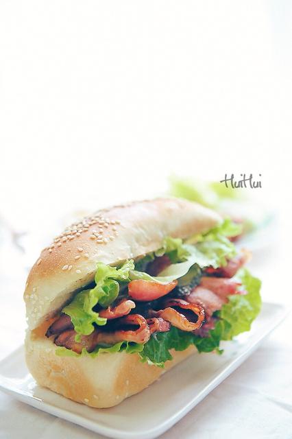 培根蘑菇沙拉的做法