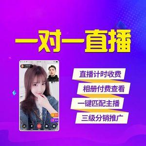 一对一直播app开发短视频平台搭建手机视频直播带货app软件售源码