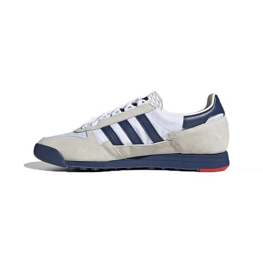 阿迪达斯adidas三叶草sl80复古休闲板鞋男士运动跑步鞋白灰fv4417标准38.5/us6