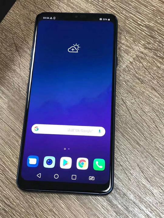 冷门边缘手机:信仰价4499港版lgg7+thinq开箱体验