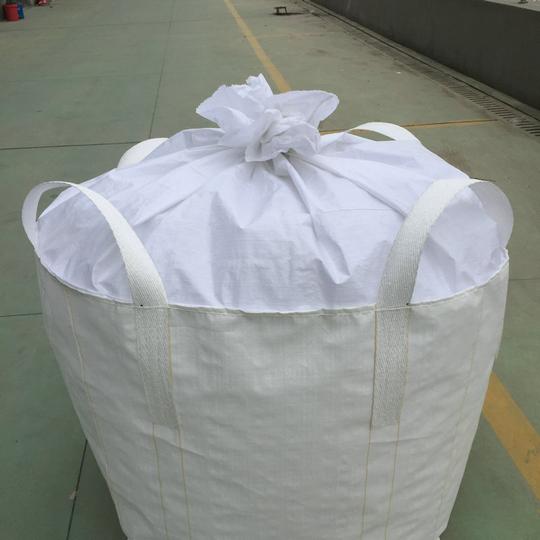 平底大扎口可封吨袋集装编织袋吨包编织集装太空袋厂家现货