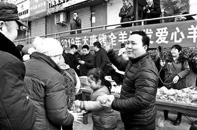 羊肉哥送肉第9年去年生意亏了但还会送下去
