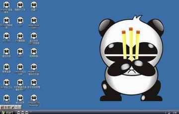 熊猫烧香表情包 一路好走