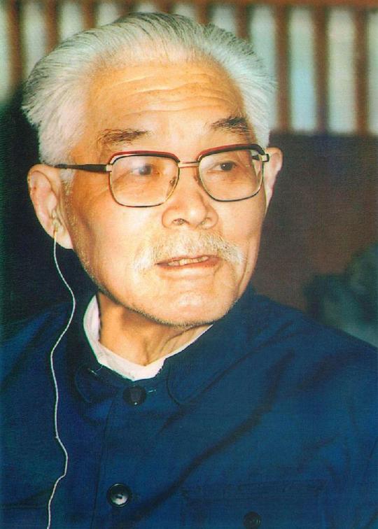 张岱年生前留影