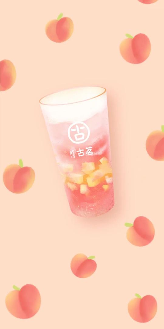 古茗奶茶壁纸~(图源于古茗微信公众号)