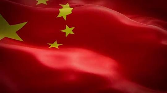 国旗视频素材,高清视频素材,红旗视频素材.