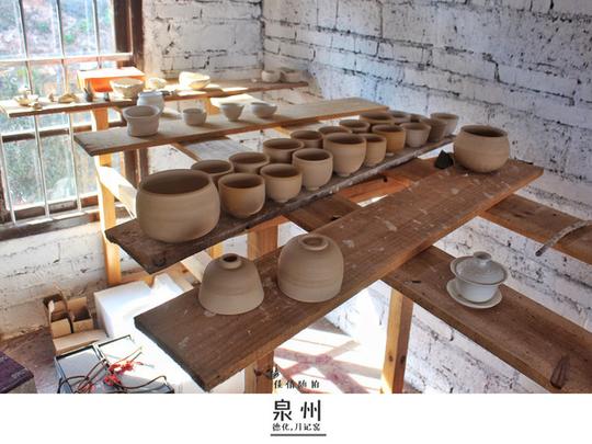 供国内外陶艺家,美院师生等来此创业,创作,交流.