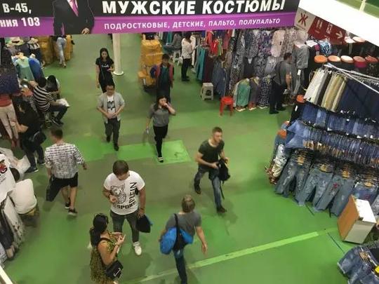 10分钟赚10万美元!中国人在俄罗斯竟然这样做生意(组图)