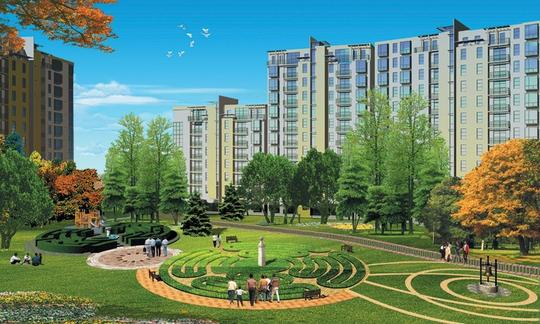 库房地产大图之住宅小区景观图片壁纸0285624.jpg