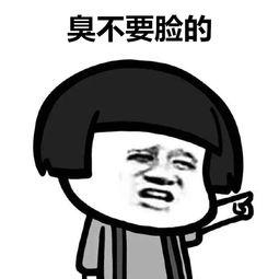 从未见过这么不要脸的人表情包
