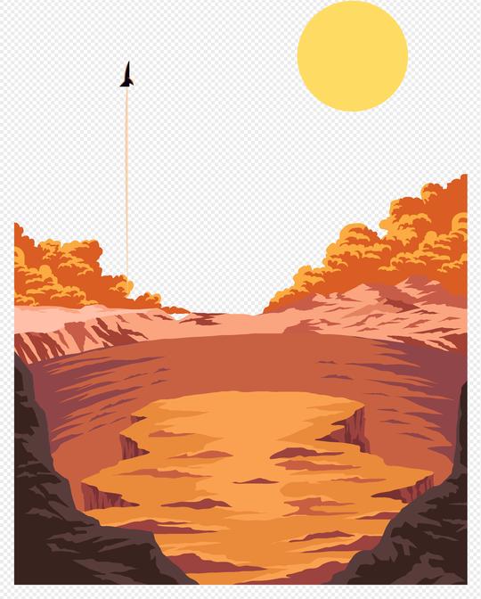 火星地面
