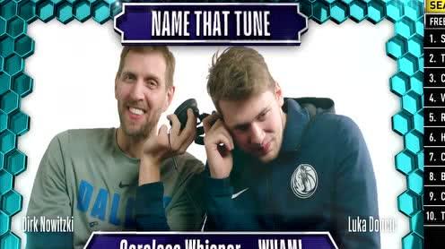 【nba集锦】德克东契奇听歌识曲老司机尽显年龄优势