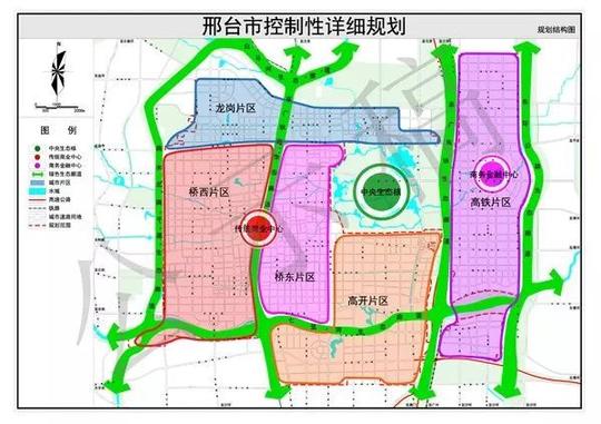 邢台市规划出炉!快看看对你有什么影响.