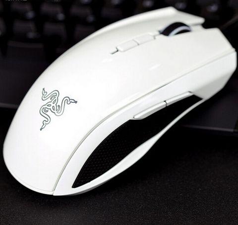razer雷蛇太攀皇蛇taipan游戏鼠标白色329元包邮(369-40)