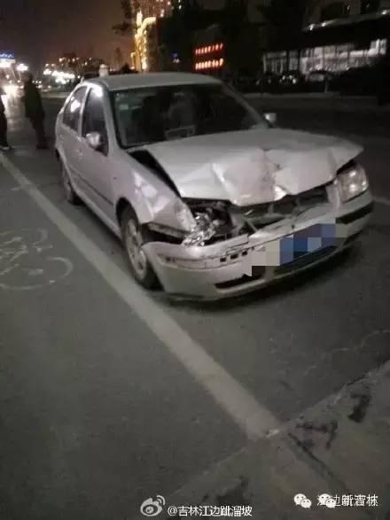 吉林市一私家车酒驾肇事逃逸被追上后主动私了