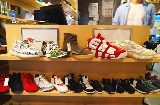东京球鞋地图逛完这10家原宿球鞋店后,爆款冷门的都能找到了