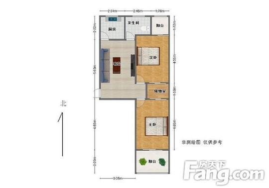草场街小学片内滨东小区偏门大客厅南北双阳台精装