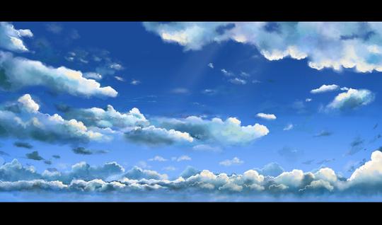 天空素材.