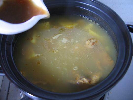 土豆炖牛肉咖喱饭的做法