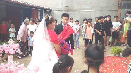 农村“男嫁女”，属于上门女婿的特殊婚礼，为啥几分钟就结束了