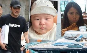 黎明带妻女游艇游玩，一家三口显温馨，陈泳仪还要拼二胎?