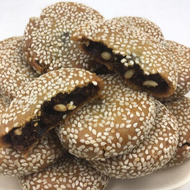 安徽芝麻饼的做法大全
