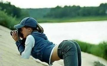 翘臀撸管健身运动表情