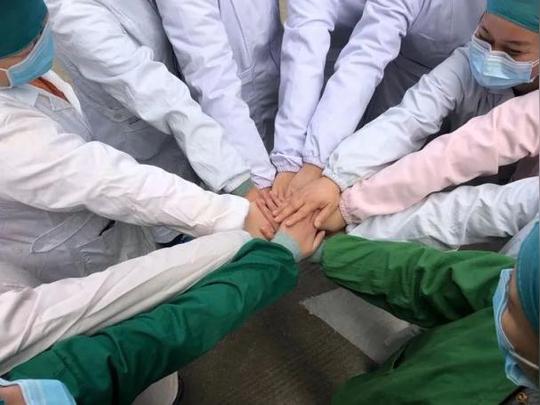 一线女护士时秋娥笔下的抗疫工作日常!