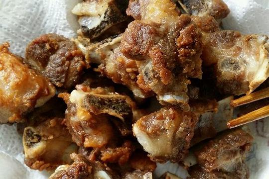 炸排骨