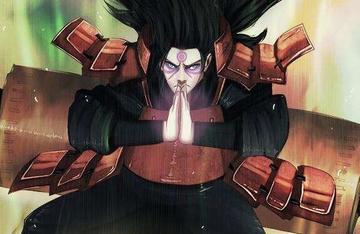 火影忍者睁眼写轮眼邪恶表情