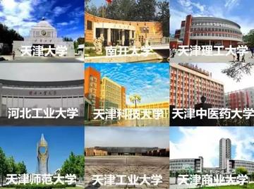 天津和佛山哪个大学多