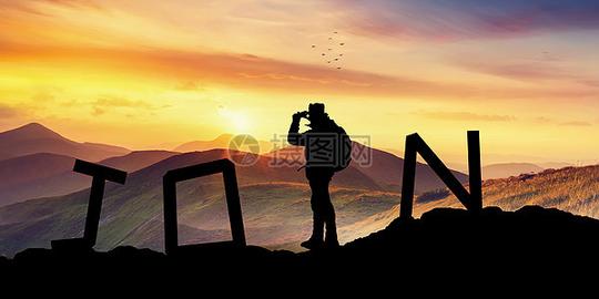 登山励志图片_登山励志素材_登山励志高清图