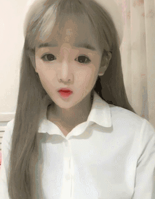 美女性感可爱女神gif动图邪恶