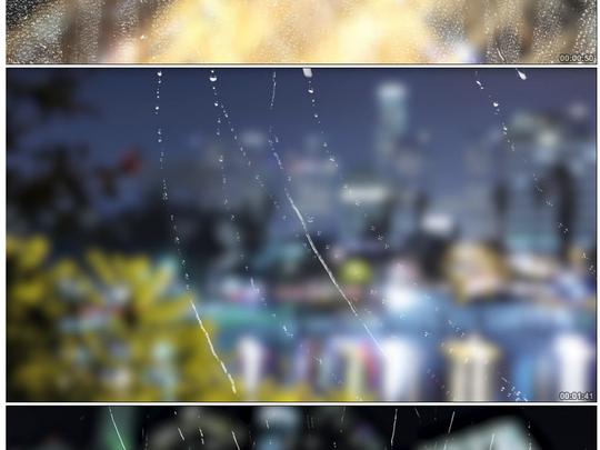 雨天伤感背景视频素材模板_高清mp4格式下载(视频367.