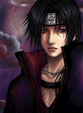 火影忍者睁眼写轮眼邪恶表情