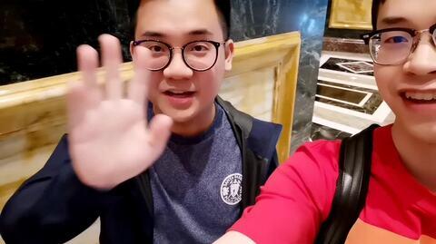 vlog20191110到新公司参加的第一次团建，澳门两天小众体验
