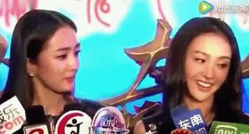 杨幂表情包苦笑