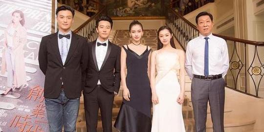 《创业时代》收视太差，电视台无奈搬出她的新剧，网友:收视女王