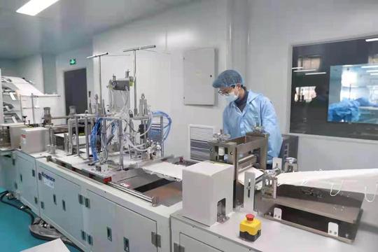 国控鸿发无纺布项目全面投产运行.jpg