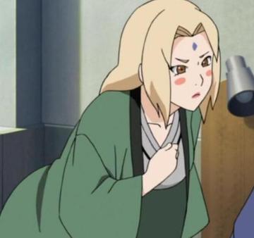 火影纲手美女各种姿势搞笑gif动图