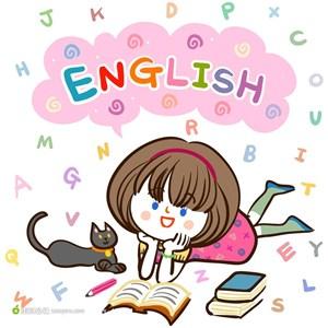 学习英语的女孩图片下载,学习英语的女孩模板,学习英语的女孩设计素材