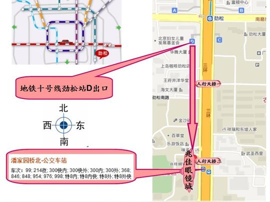 北京潘家园眼镜城真正的批发价配眼镜(高瞻眼镜)