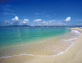 海边沙滩风景