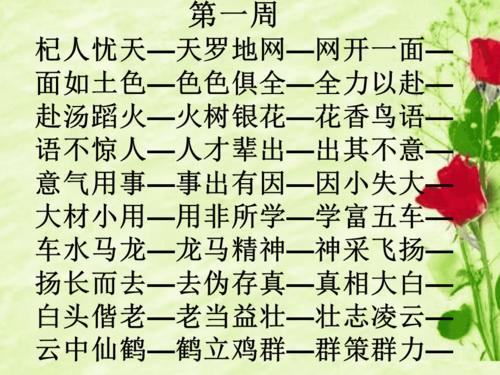 祝福语大全四字成语
