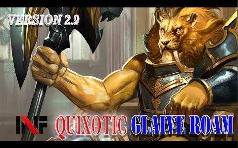 【youtube搬运】【虚荣vainglory】quixotic盲豹格雷辅助出装(2.