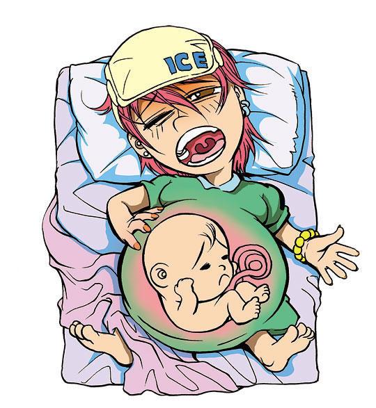 孕妇感冒会引起胎儿畸形吗