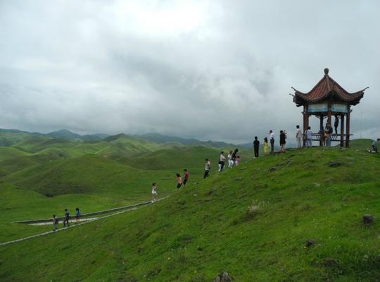 长沙旅游之南山牧场