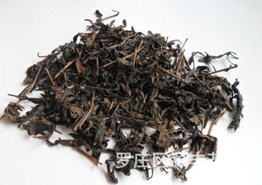 厂家直销山东特产老干烘茶叶霍山黄大茶大叶子茶临沂大把抓批发