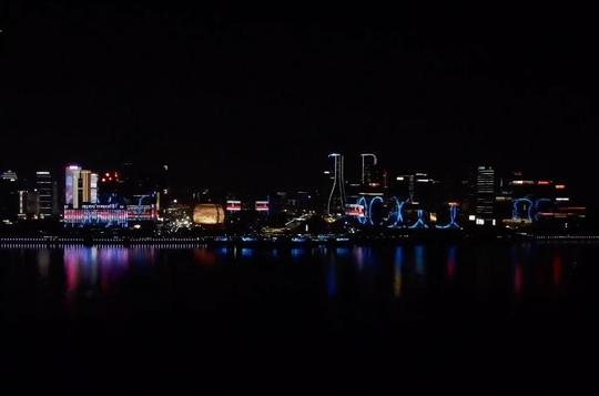 景区灯光秀演讲稿,灯光秀欣赏|惊艳!那些广为流传的大型城市地标灯光秀~(图3)